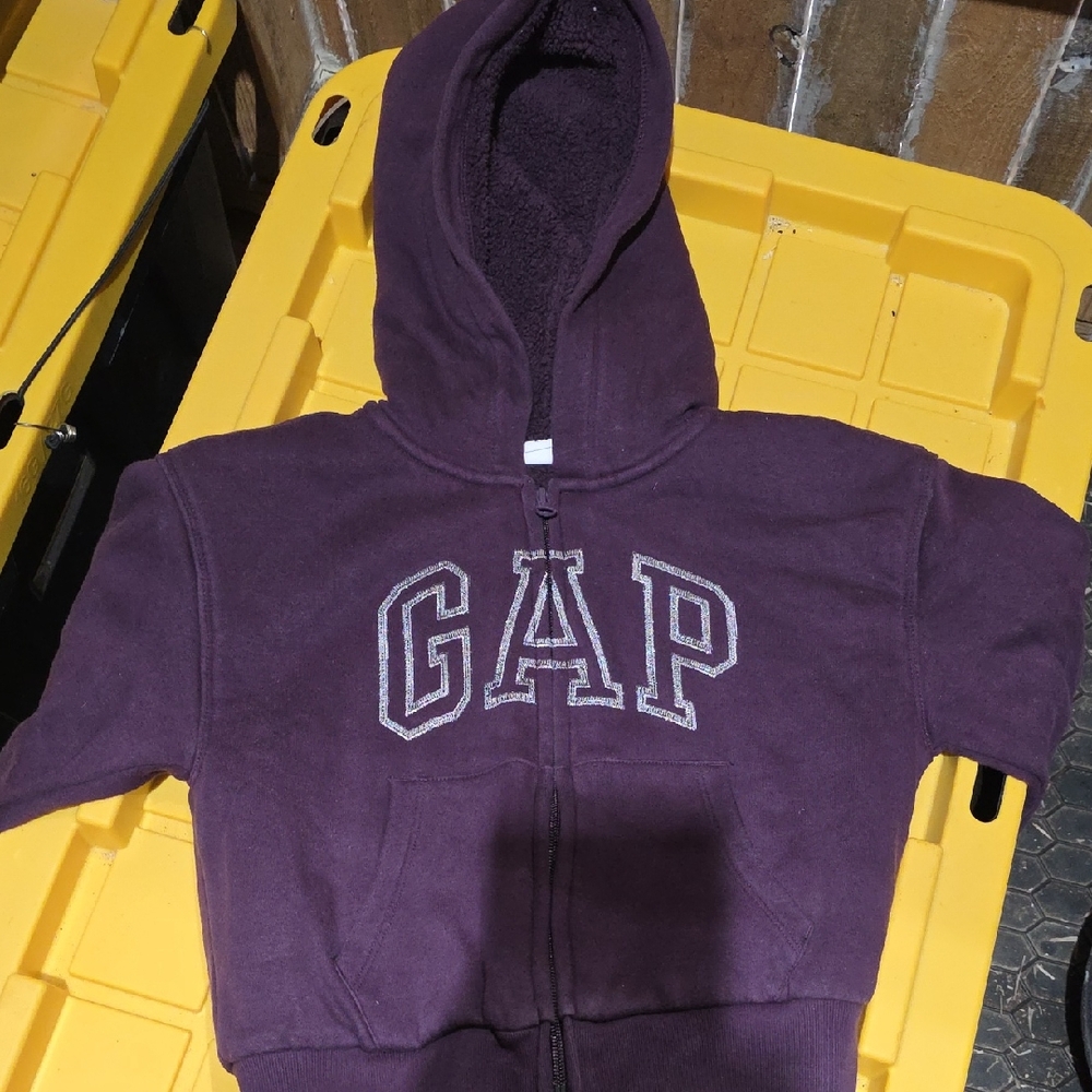 GAP Kids Deep Purple Hoodie